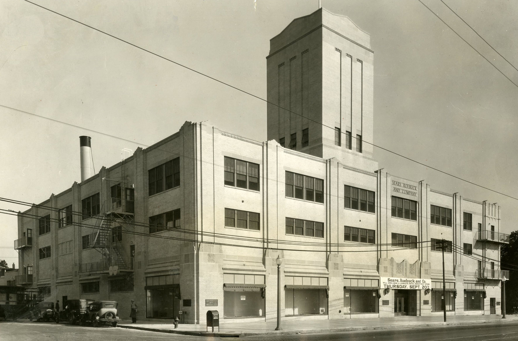 Sears: 1928 photograph